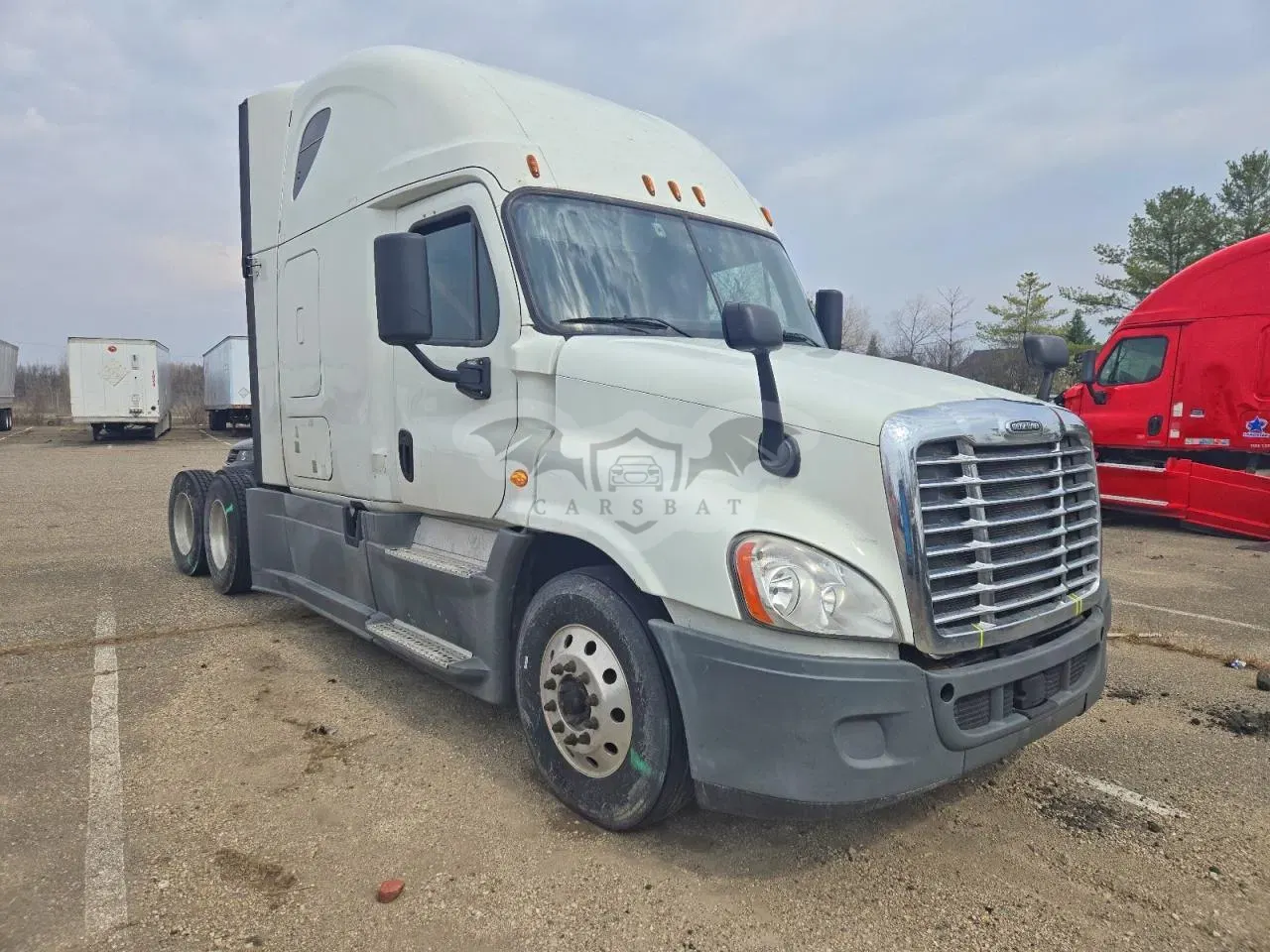 Freightliner Cascadia 14.8L 6 2018
