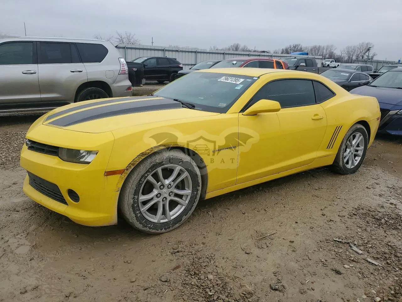 Chevrolet Camaro 3.6L 6 2015