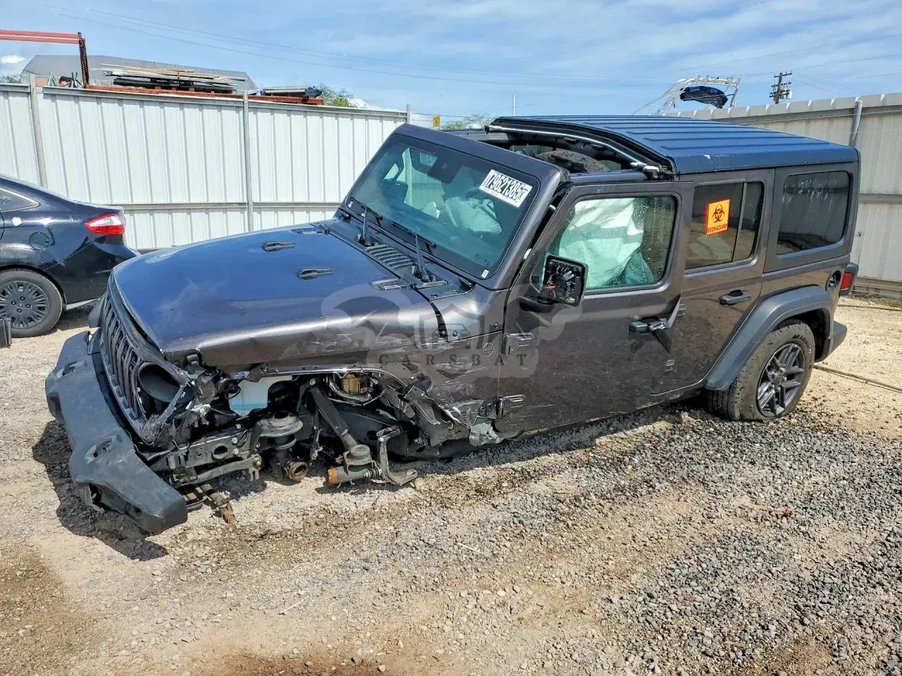 Jeep Wrangler 2.0L 4 2025