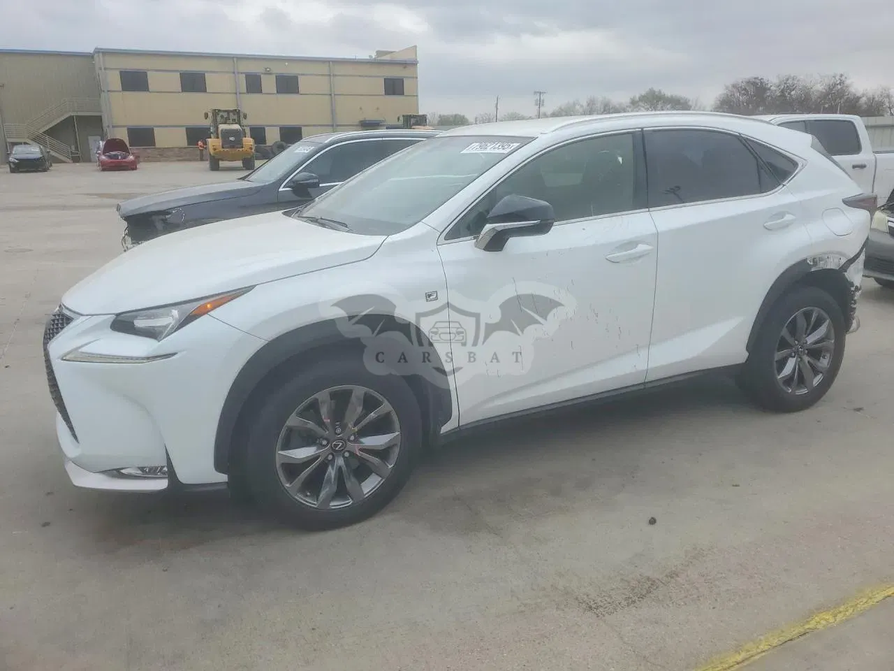 Lexus NX 2.0L 4 2017