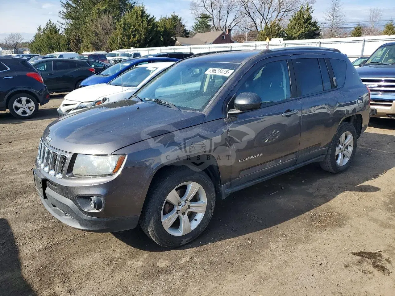 Jeep Compass 2.4L 4 2016