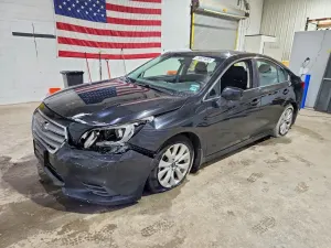 Subaru Legacy 2.5L 4 2017