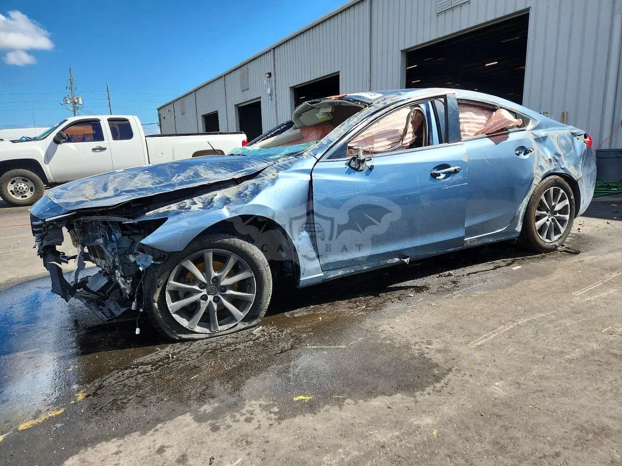 Mazda 6 2.5L 4 2014