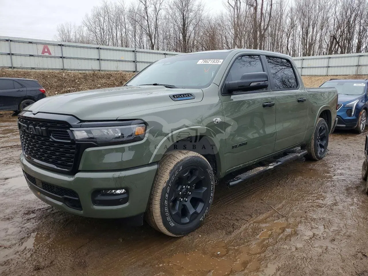 RAM 1500 5.7L 8 2026