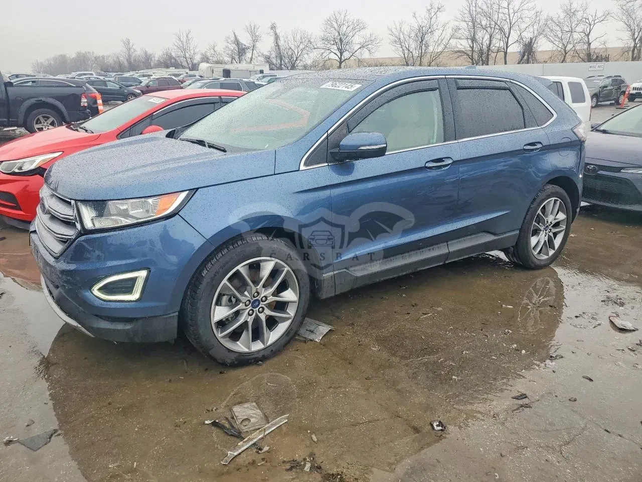 Ford Edge 2018