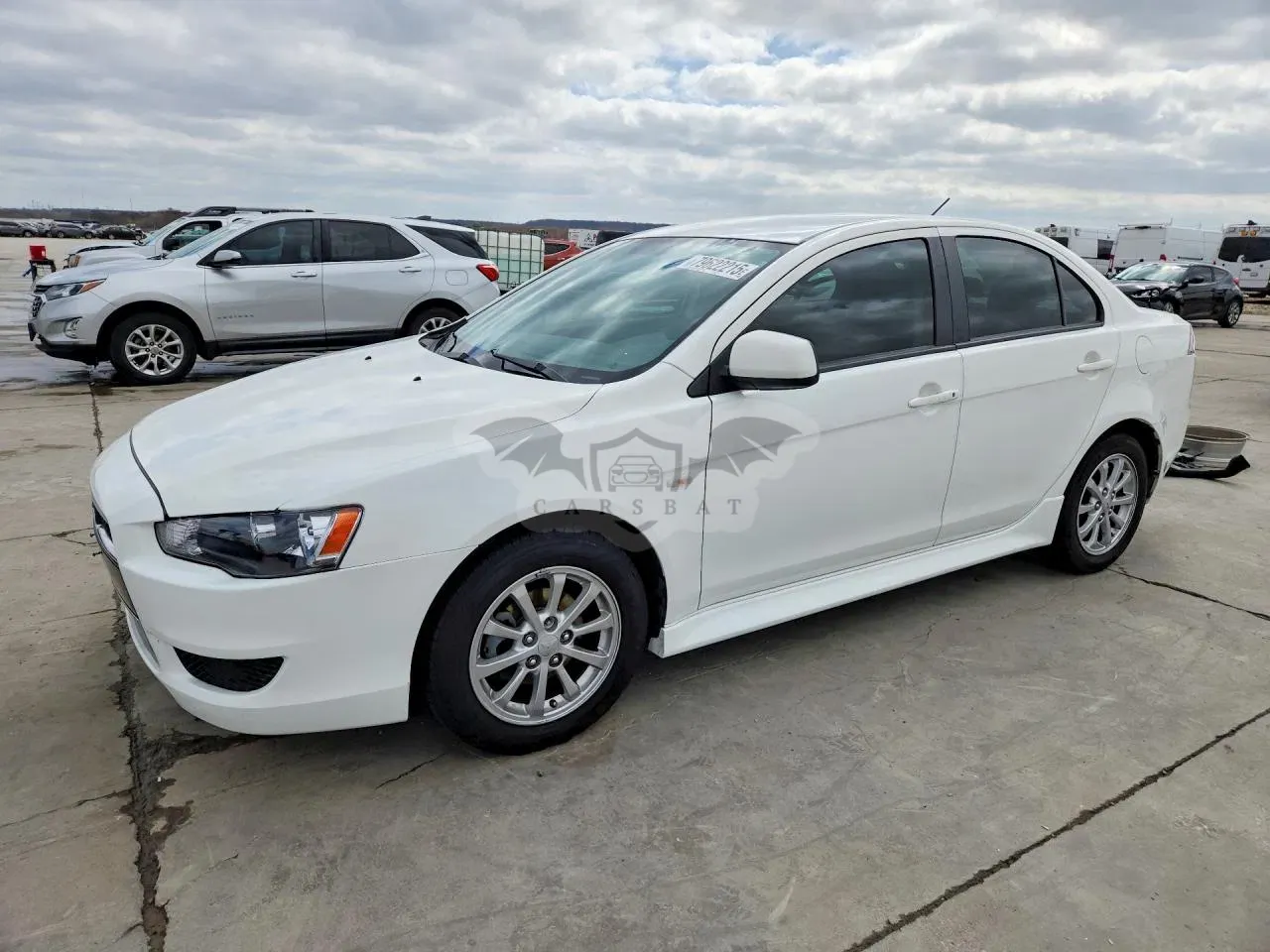 Mitsubishi Lancer 2.4L 4 2012