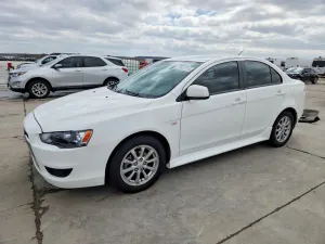 Mitsubishi Lancer 2.4L 4 2012