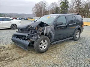 Nissan Pathfinder 4.0L 6 2012