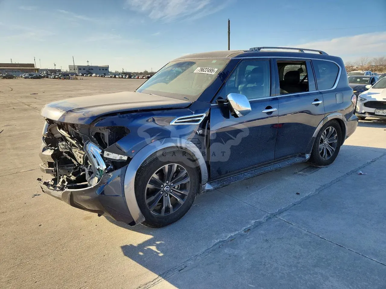 Nissan Armada 5.6L 8 2018