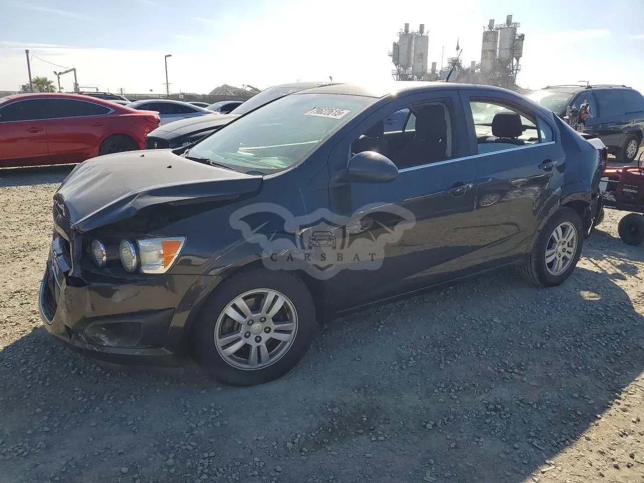 Chevrolet Aveo (Sonic) 1.8L 4 2013
