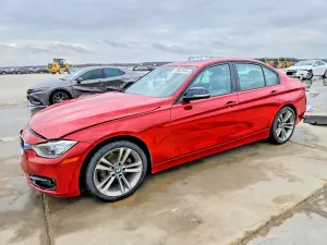 BMW 3 Series 2.0L 4 2012