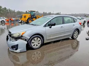 Subaru Impreza 2.0L 4 2012