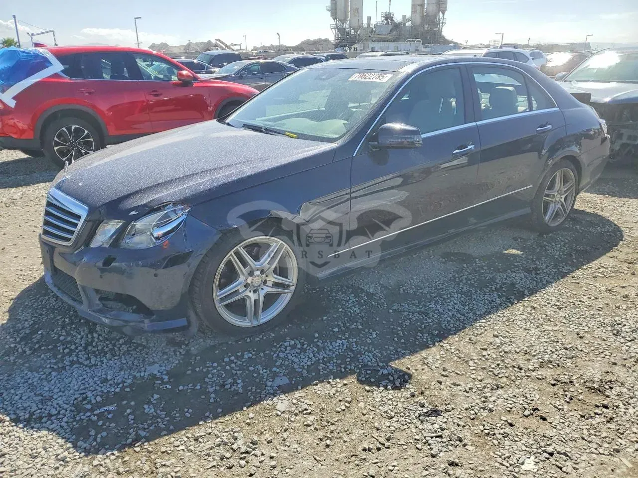 Mercedes-Benz E 3.5L 6 2013