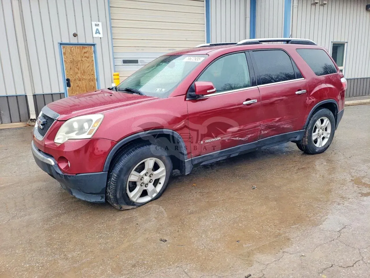 GMC Acadia 3.6L 6 2007