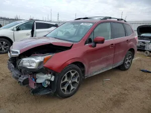 Subaru Forester 2.0L 4 2016