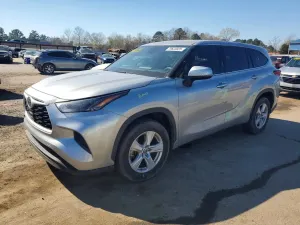 Toyota Highlander 3.5L 6 2022