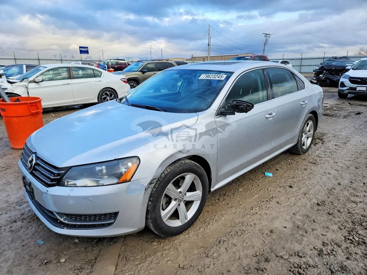 Volkswagen Passat 2012