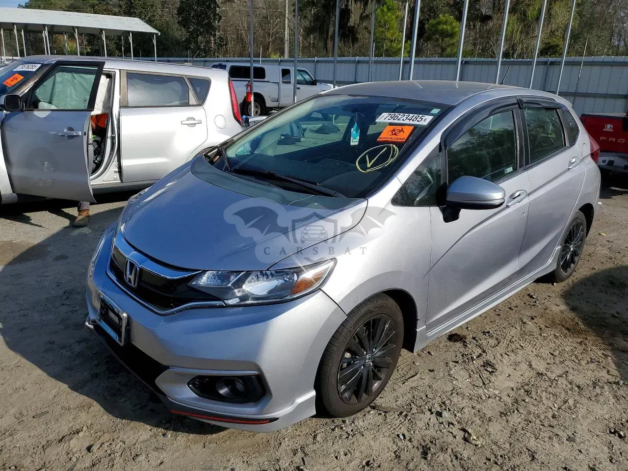 Honda Fit 1.5L 4 2018