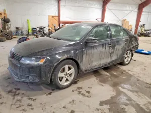 Volkswagen Jetta 2.0L 4 2012