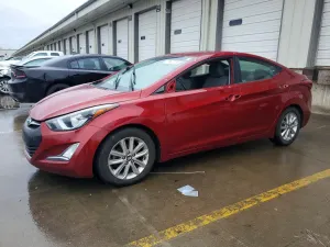 Hyundai Elantra 1.8L 4 2014