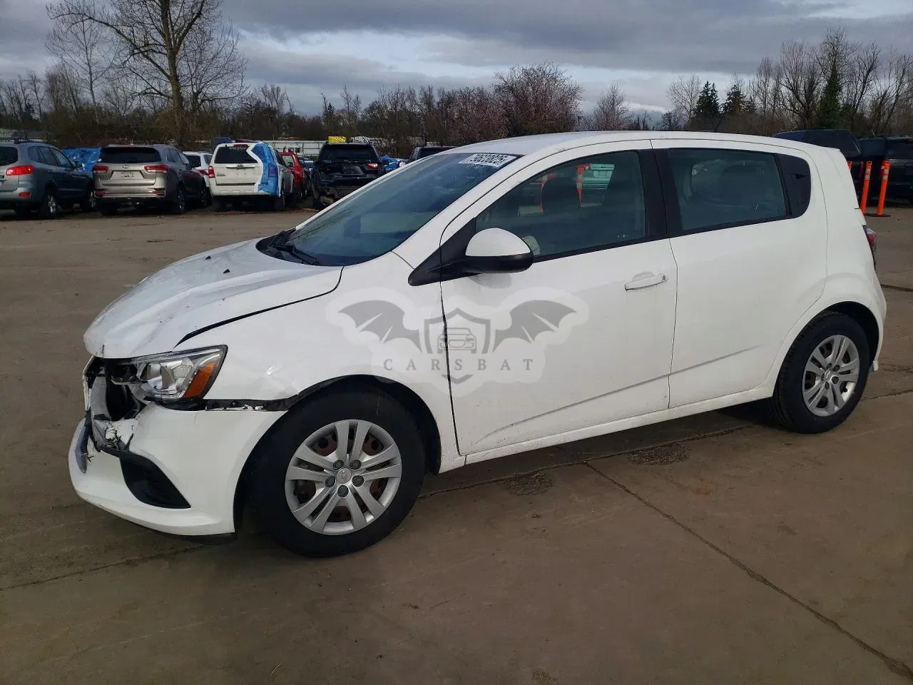 Chevrolet Aveo (Sonic) 1.8L 4 2018