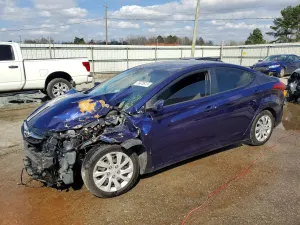 Hyundai Elantra 1.8L 4 2012