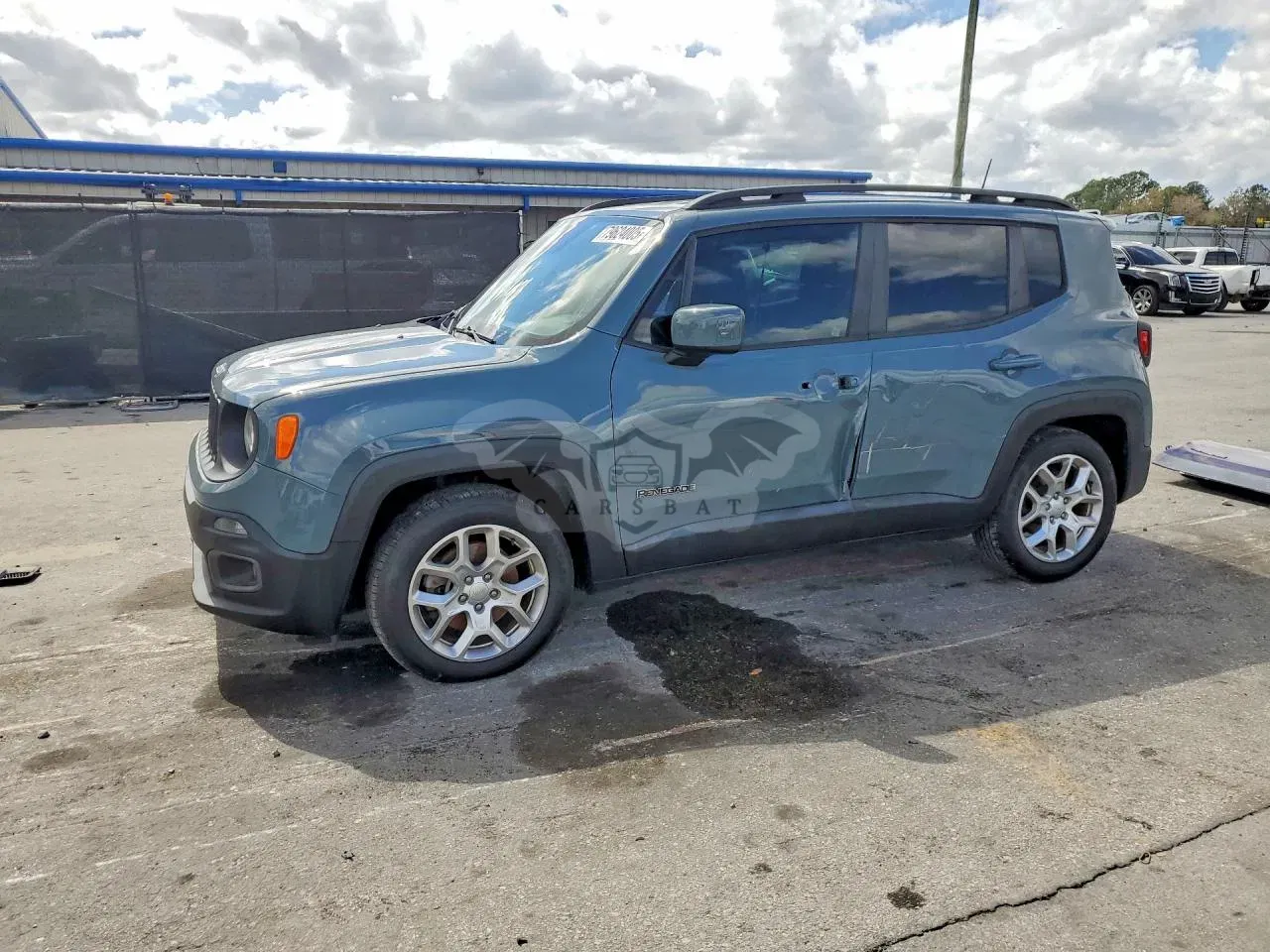 Jeep Renegade 2.4L 4 2018