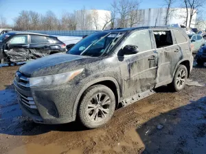 Toyota Highlander 3.5L 6 2019