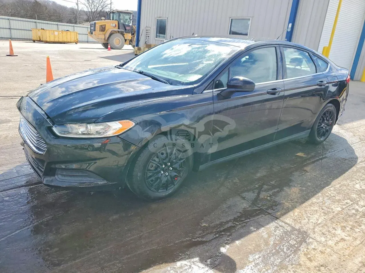Ford Fusion 2.5L 4 2013
