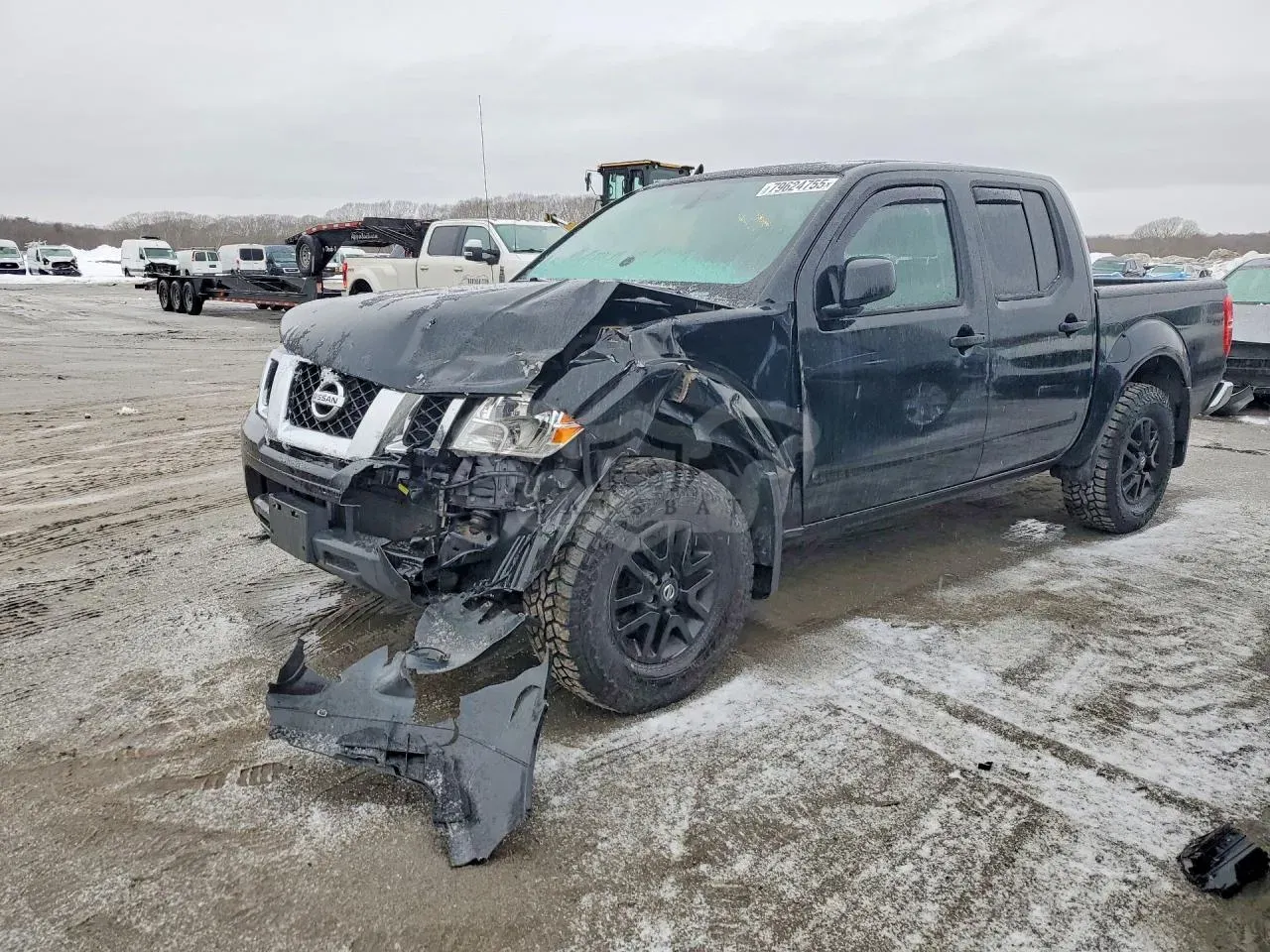 Nissan Frontier 3.8L 6 2020
