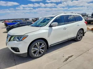 Nissan Pathfinder 3.5L 6 2017