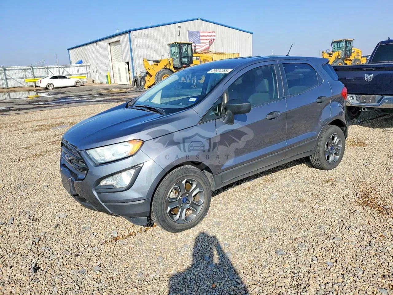 Ford Ecosport 1.0L 3 2019