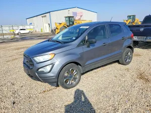 Ford Ecosport 1.0L 3 2019