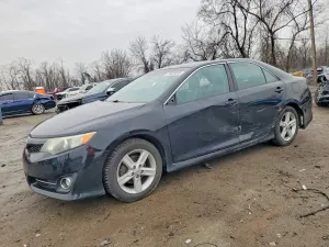 Toyota Camry 2.5L 4 2012