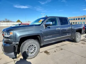 Chevrolet Silverado 1500 5.3L 8 2017