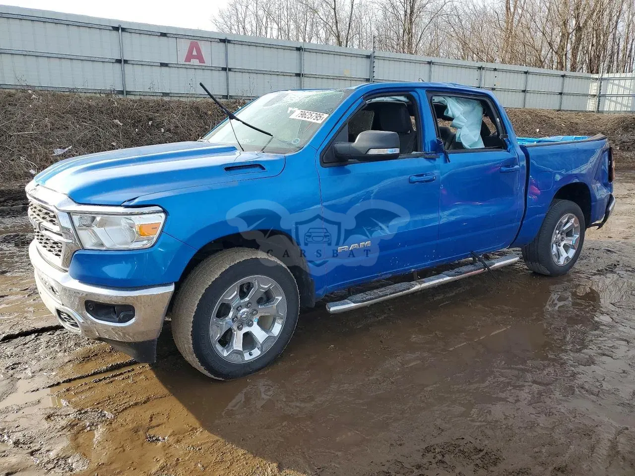 RAM 1500 5.7L 8 2022