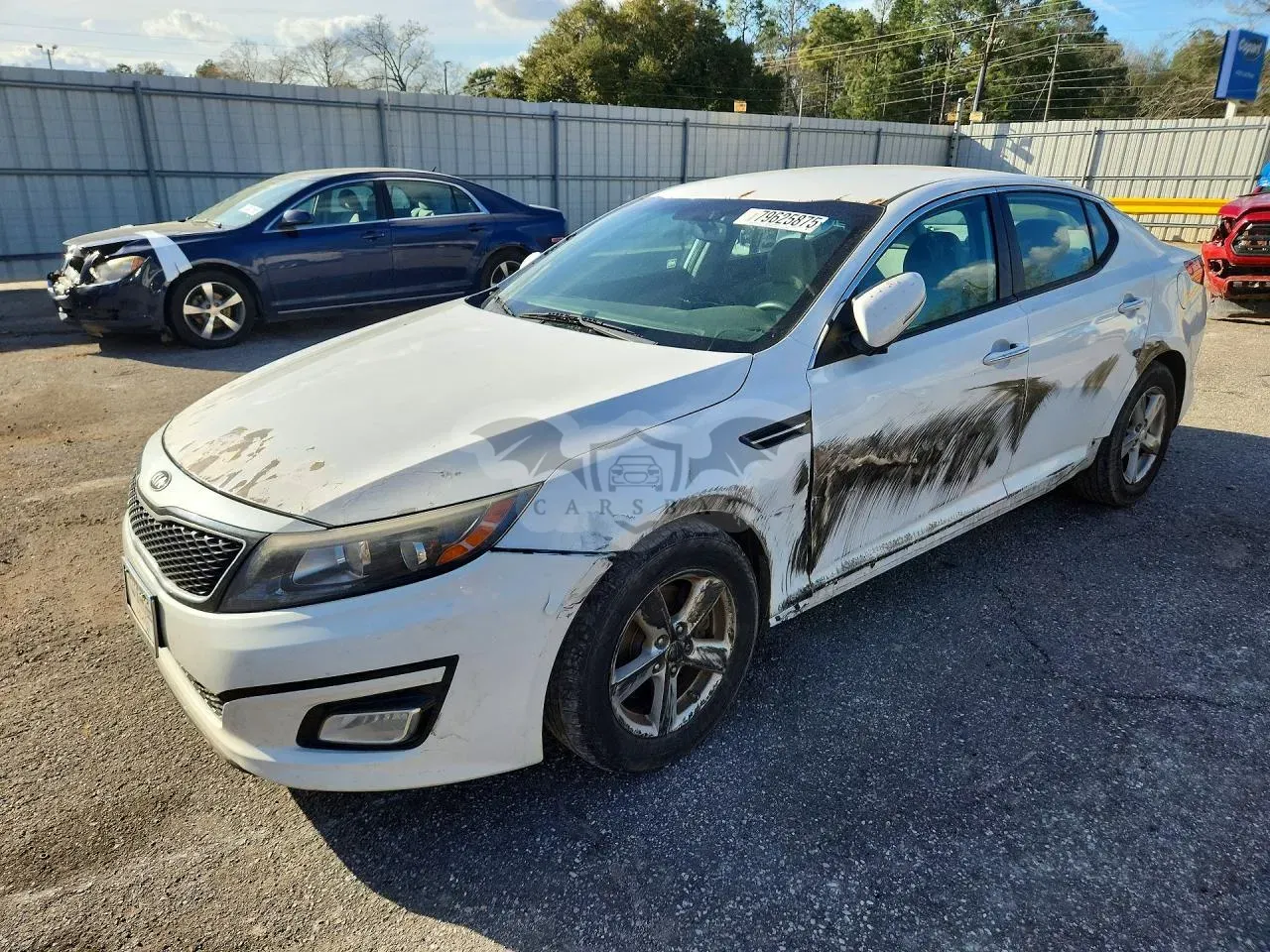 Kia Optima 2.4L 4 2015