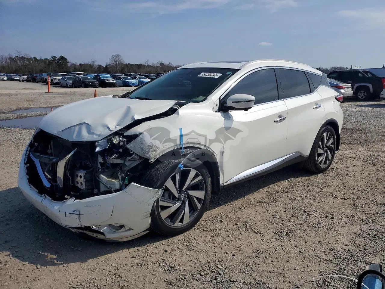 Nissan Murano 3.5L 6 2018