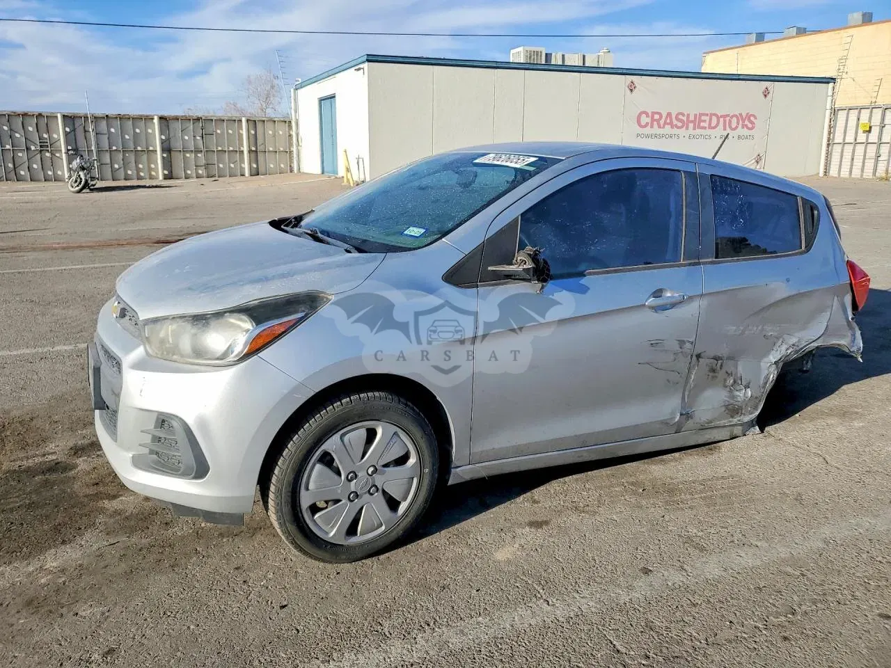 Chevrolet Spark 1.4L 4 2016