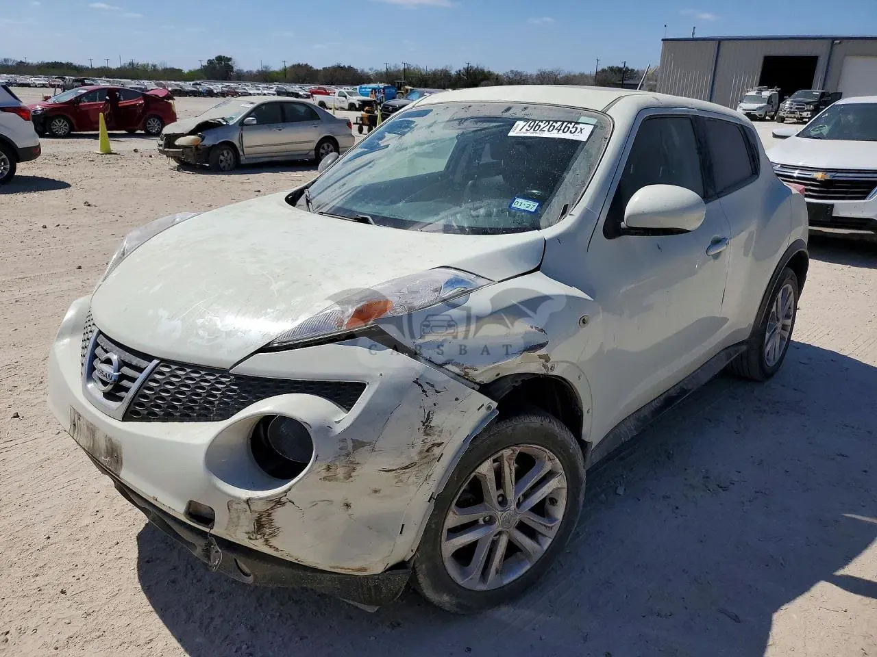 Nissan Juke 1.6L 4 2011