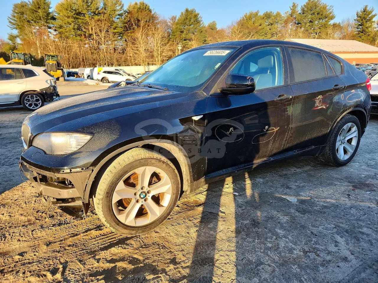 BMW X6 3.0L 6 2014