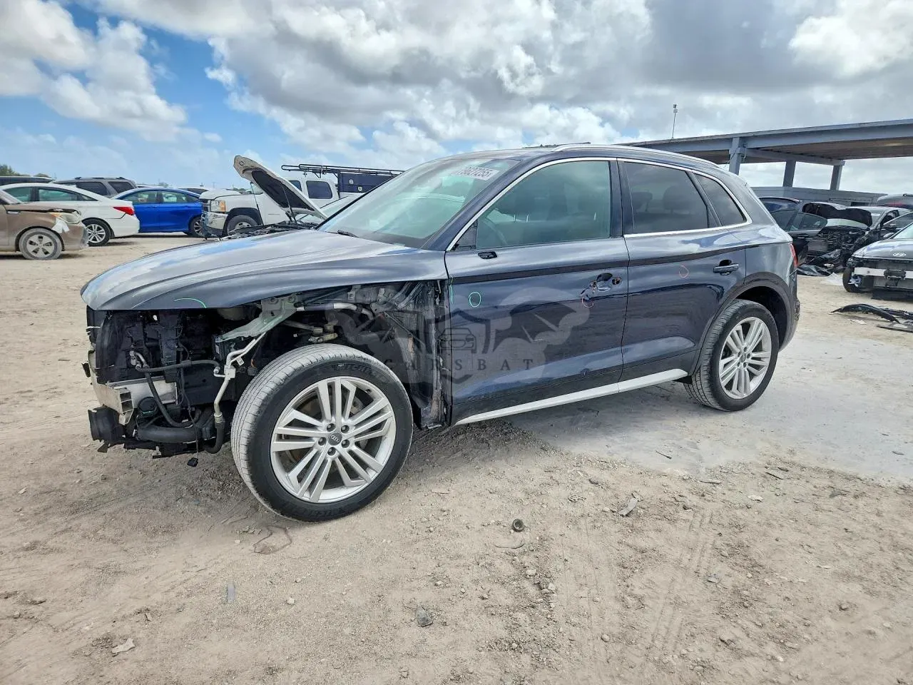 Audi Q5 2.0L 4 2018