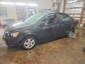 Chevrolet Aveo (Sonic) 1.8L 4 2014