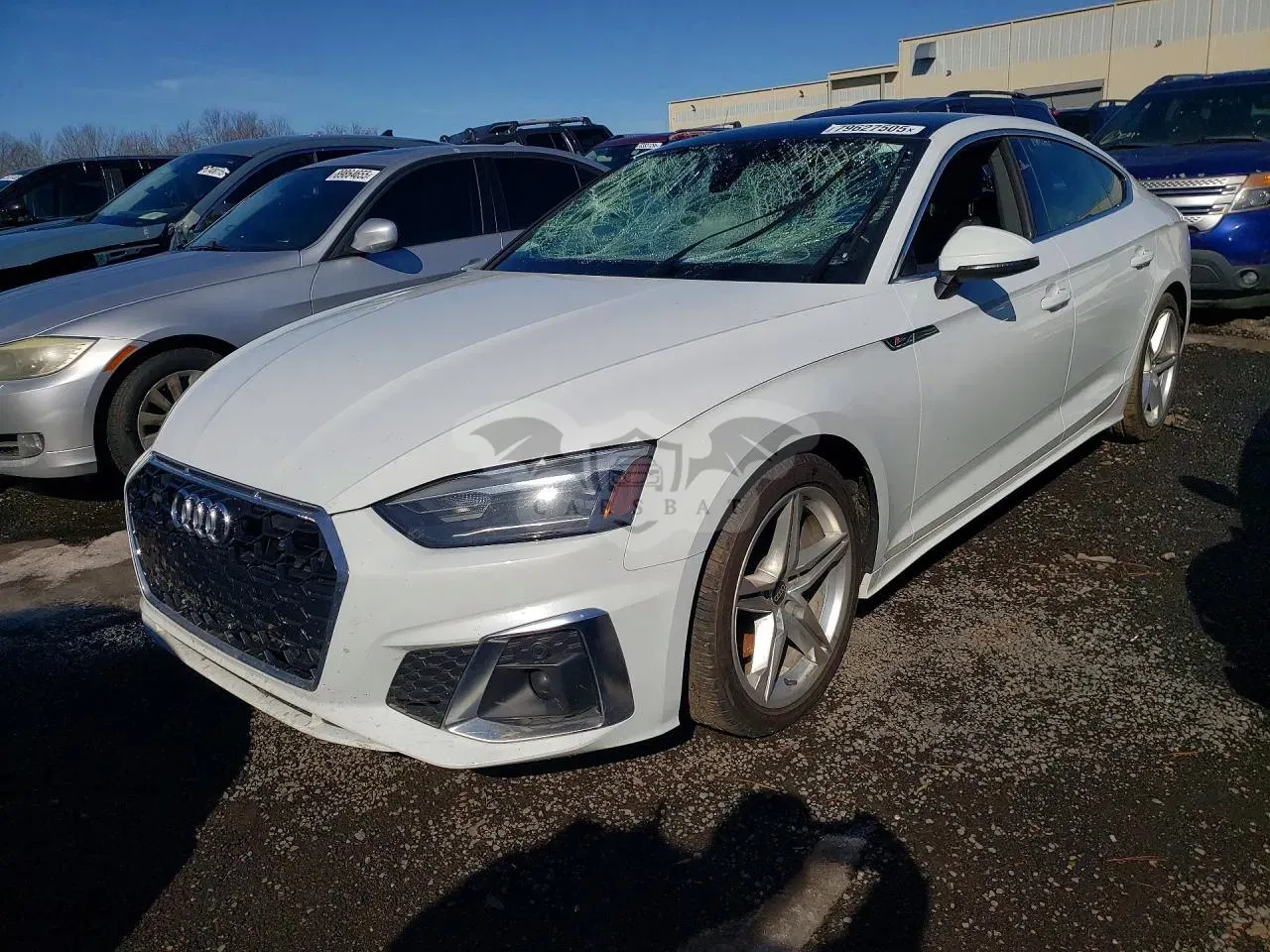 Audi A5 2021