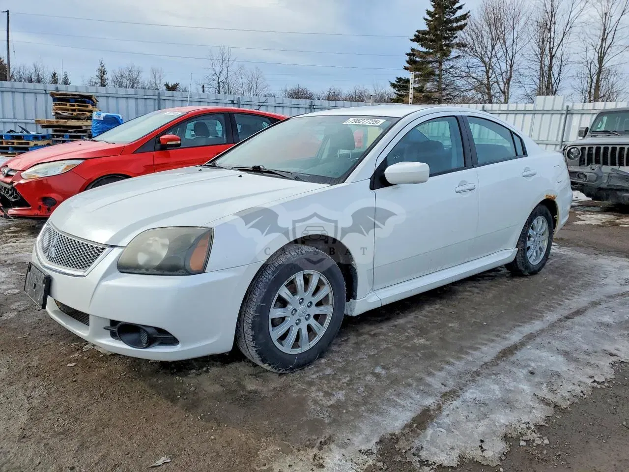 Mitsubishi Galant 2.4L 4 2010