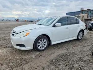 Subaru Legacy 2.5L 4 2012