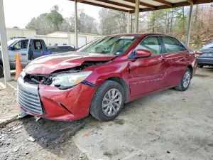 Toyota Camry 2.5L 4 2015