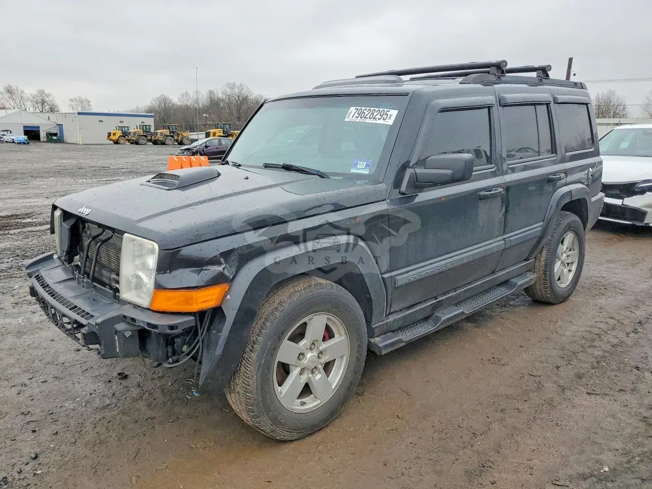 Jeep Commander 3.7L 6 2007