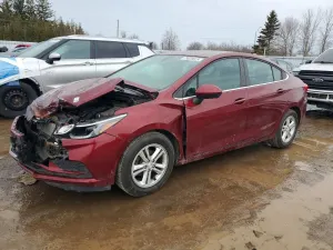 Chevrolet Cruze 1.4L 4 2016