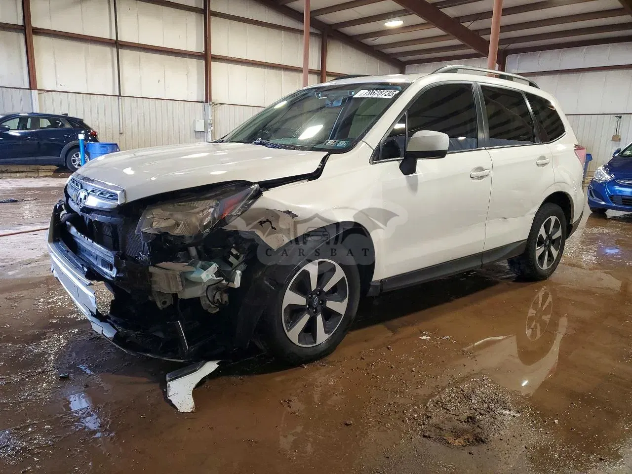 Subaru Forester 2.5L 4 2017